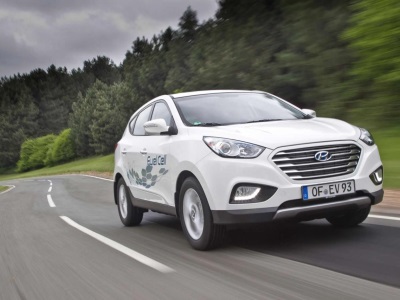 Hyundai ix35 Fuel Cell Hyundai ix35 Fuel Cell