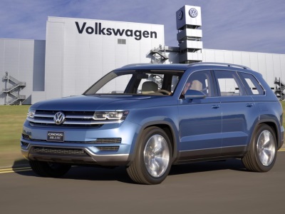 Volkswagen CrossBlue Volkswagen CrossBlue