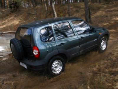 Chevrolet Niva Chevrolet Niva