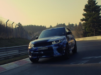 Range Rover Sport SVR Range Rover Sport SVR