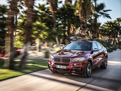 BMW X6 нынешнего поколения BMW X6 нынешнего поколения