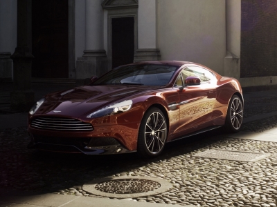 Aston Martin Vanquish Aston Martin Vanquish