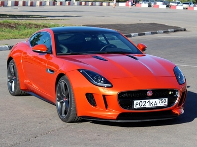 Jaguar F-Type Coupe R Jaguar F-Type Coupe R