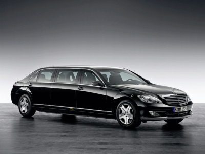 Mercedes-Benz S 600 Pullman Guard Mercedes-Benz S 600 Pullman Guard