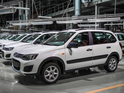 Lada Kalina Cross Lada Kalina Cross