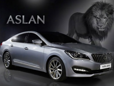 Hyundai Aslan Hyundai Aslan