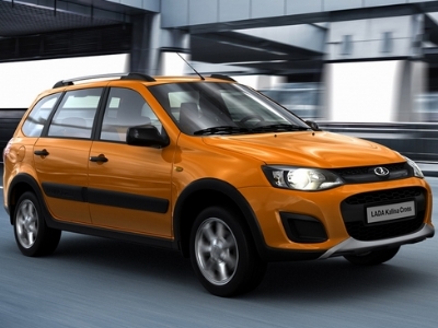 Lada Kalina Cross Lada Kalina Cross