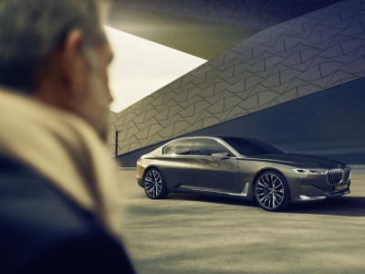 BMW Vision Future Luxury BMW Vision Future Luxury