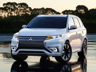 Mitsubishi Outlander PHEV Concept-S Mitsubishi Outlander PHEV Concept-S