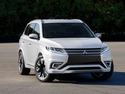Mitsubishi Outlander PHEV Concept-S Mitsubishi Outlander PHEV Concept-S