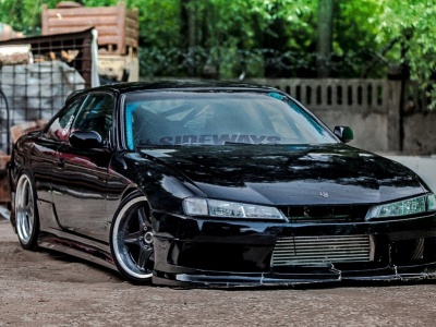 Nissan 200sx s14a tuning parts #8