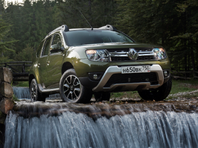 Новый семиместный кроссовер Dacia Duster