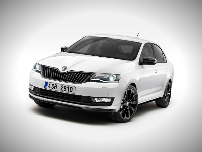 Женева 2017: Skoda обновила лифтбек Rapid