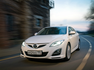 В России объявлен отзыв более 12 тыс. автомобилей Mazda 6