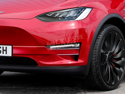 Первые изображения доступного кроссовера Tesla Model Y