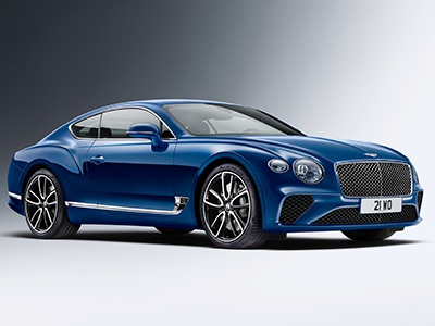 Новый Bentley Continental GT