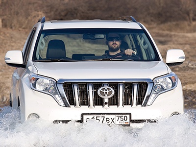 Toyota покажет во Франкфурте новый Land Cruiser Prado