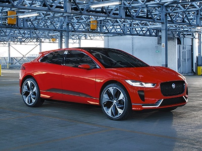 Все модели Jaguar Land Rover получат батареи и электромоторы с 2020 года