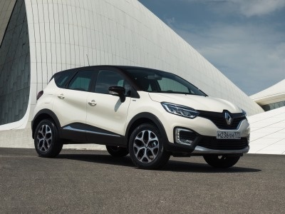 Renault начал продажи лимитированной серии Kaptur