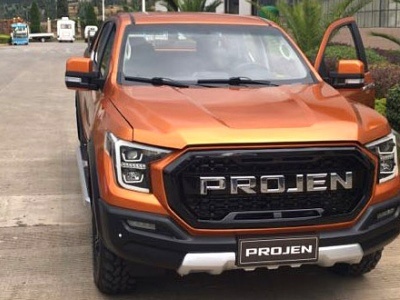 Lifan выпустила пиратскую копию Ford F-150 Raptor