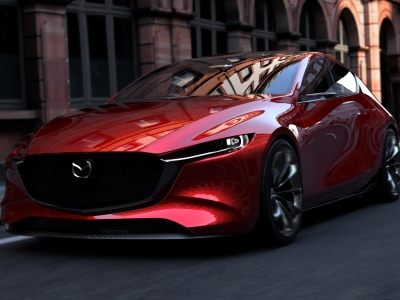 Mazda раскрыла облик новой «трёшки»