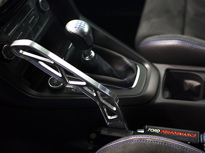 Форд оснастил хот-хэтч Focus RS дополнительным рычагом для дрифта