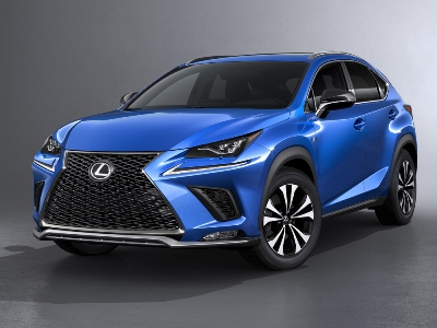 Lexus запустил российские продажи обновлённого NX