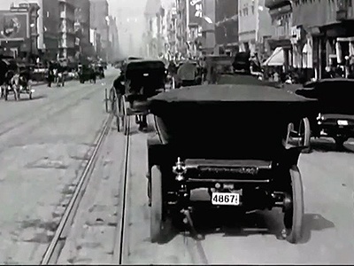 Видео: Что записал первый видеорегистратор на трамвае в 1906 году