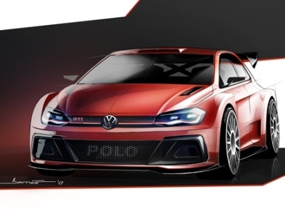 Volkswagen готовит новый ралли-кар Polo GTI R5