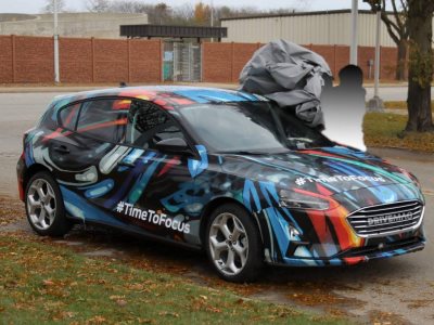 Абсолютно новый Ford Focus засветился в Румынии