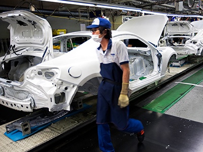 Subaru отзывает почти 400 тыс. машин из-за нарушений в процессе проверки их безопасности