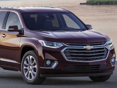 Российская линейка Chevrolet пополнится новым кроссовером