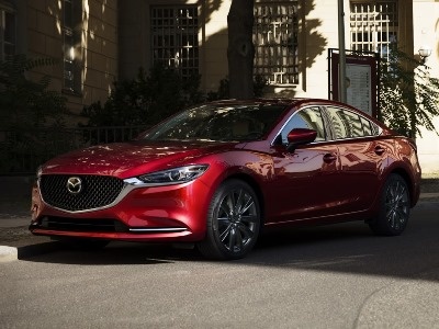 Mazda6 получила новый мотор