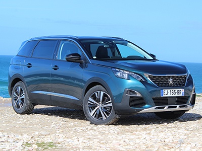 Peugeot объявляет дату старта продаж кроссовера 5008