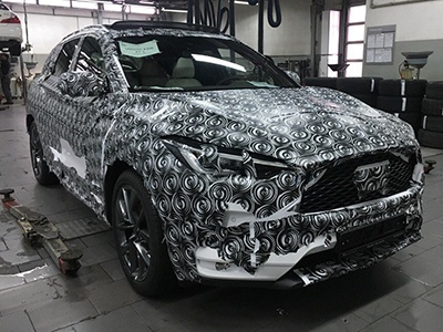 Эксклюзив: Infiniti QX50 с инновационным мотором уже в России