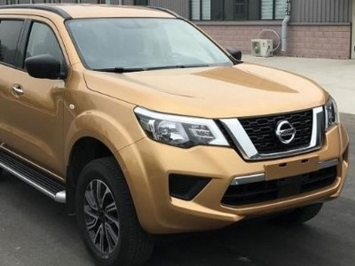 Рассекречен новый суровый вседорожник Nissan