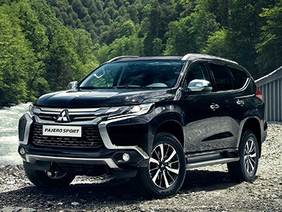 Mitsubishi Pajero Sport получил калужскую прописку