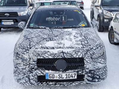 Раскрыты подробности о моторах нового Mercedes A-Class