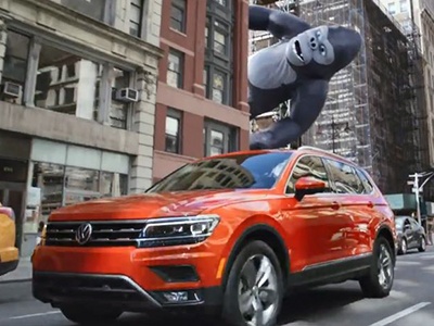 Volkswagen заставили извиняться за тестирование «Жука» на обезьянах