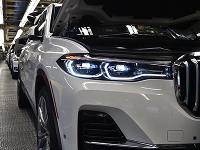 Серийный BMW X7 представят в ноябре на мотор-шоу в Лос-Анджелесе