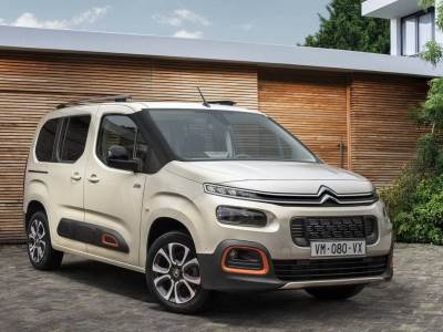 Citroen Berlingo получил богатое оснащение и новую платформу