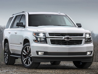 Самый большой Chevrolet: названа цена обновленного внедорожника