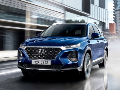 Hyundai полностью рассекретил новый Santa Fe