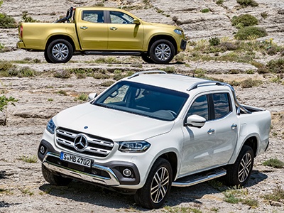 Первые подробности про российский пикап Mercedes X-Class