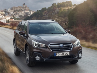 Россияне дождутся обновлённого Subaru Outback в 2018 году