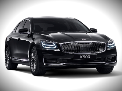 Kia представила новый люксовый седан Quoris