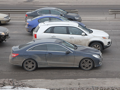 ГИБДД сообщила об удвоении числа автомобилей в РФ