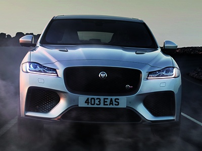 Jaguar выкатил экстремальный F-Pace SVR