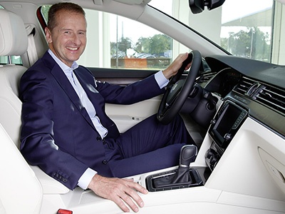 Герберт Дисс стал новым главой VW Group Герберт Дисс стал новым главой VW Group
