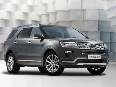 Начались продажи обновлённого Ford Explorer